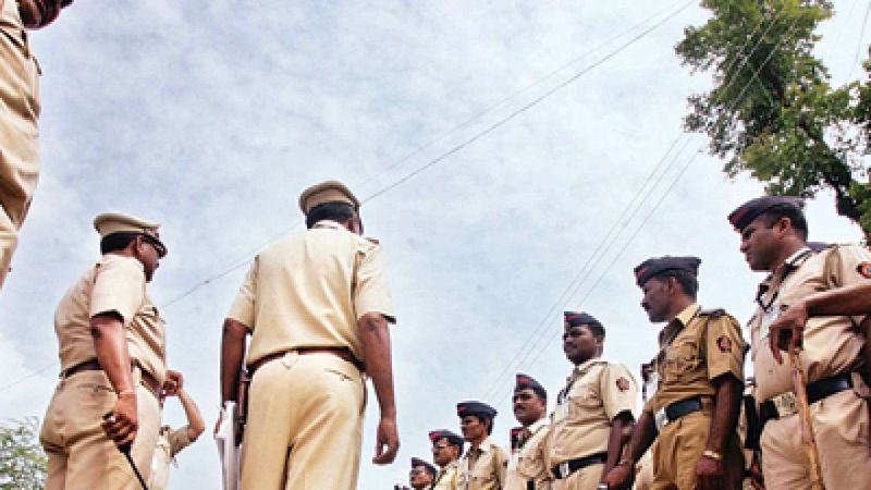 Thousands of policemen, home guards deployed for election | Maharashtra Election 2019; परप्रांतीय २० हजार पोलीस, होमगार्ड तैनात