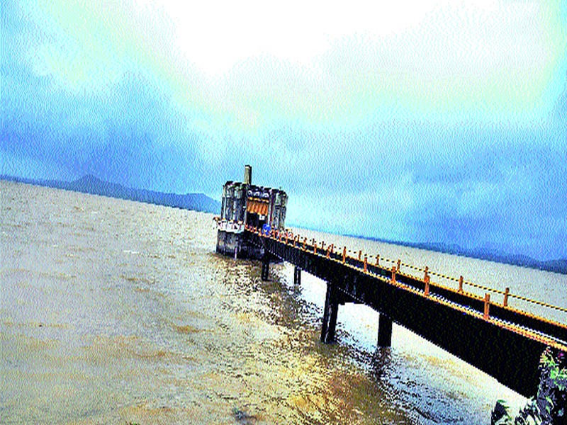Gangapur dam @ 90 percent! | गंगापूर धरण @ ९० टक्के !