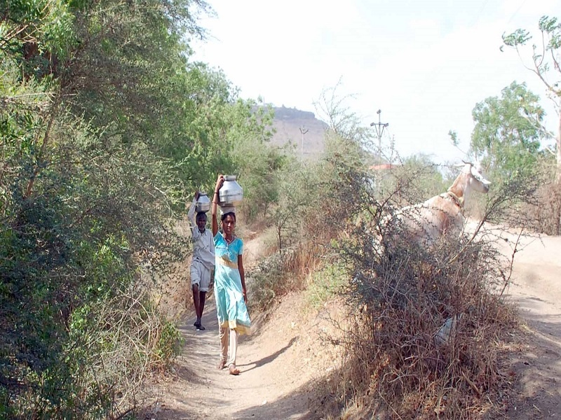 The water supply in the village collapses | गावागावांतील पाणी पुरवठ्याचे नियोजन कोलमडले
