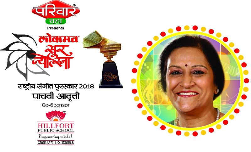 Sur Jyotsna award on March 23 in Nagpur | ‘सूर ज्योत्स्ना’चे सूर २३ मार्चला नागपुरात निनादणार