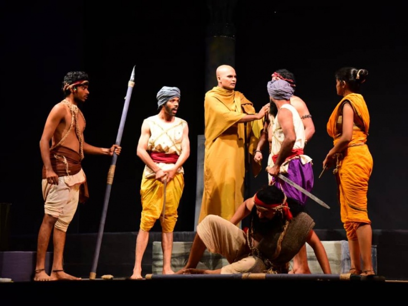 The third day of the State Natya Mahotsav in response to the audience | रसिकांच्या प्रतिसादात राज्य नाट्य महोत्सवाची तिसरी घंटा
