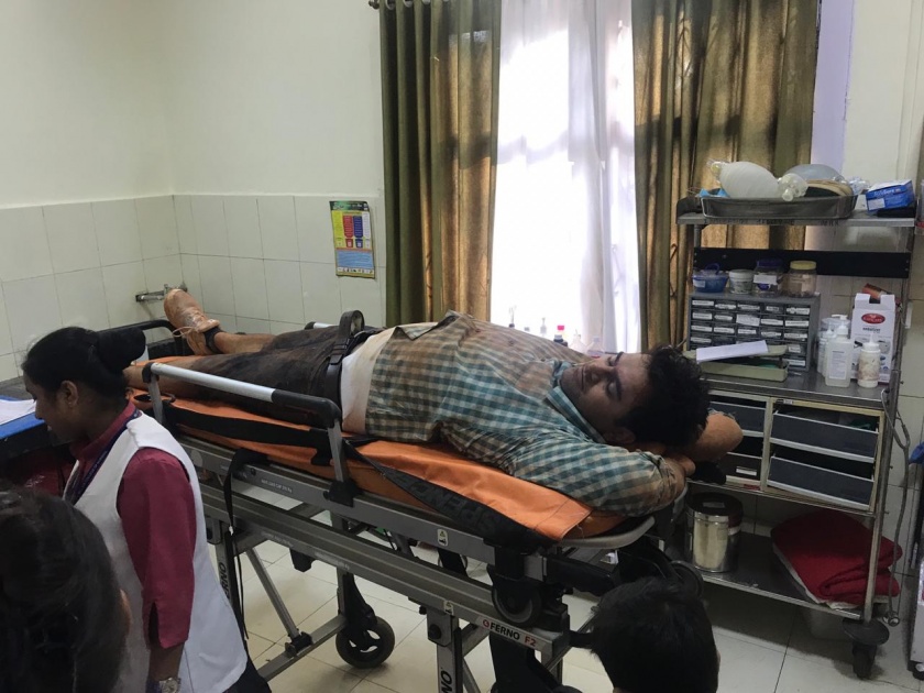 The tourist injured at Mahabaleshwar after falling from a horse | महाबळेश्वर येथे घोड्यावरून पडून पुण्याचा पर्यटक जखमी
