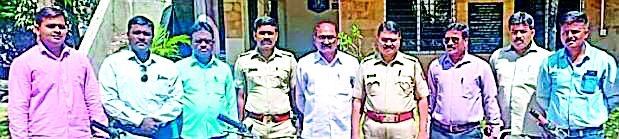 Rajpath police gets reward from the CPI | राजापेठ पोलिसांना सीपींकडून रिवार्ड