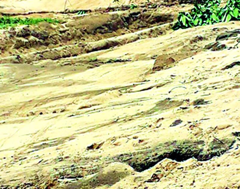 Illegal mining of cottage sand in Tumsar taluka | तुमसर तालुक्यात कोट्यवधींच्या रेतीचे अवैध खनन