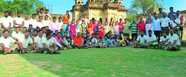 Chandrapurkar's response to tourism of the fort | किल्ला पर्यटनाला चंद्रपूरकरांचा प्रतिसाद
