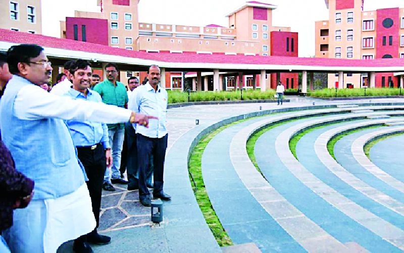 Forest Academy Second best building in the country | वन अकादमी देशातील दुसरी सर्वोत्तम इमारत