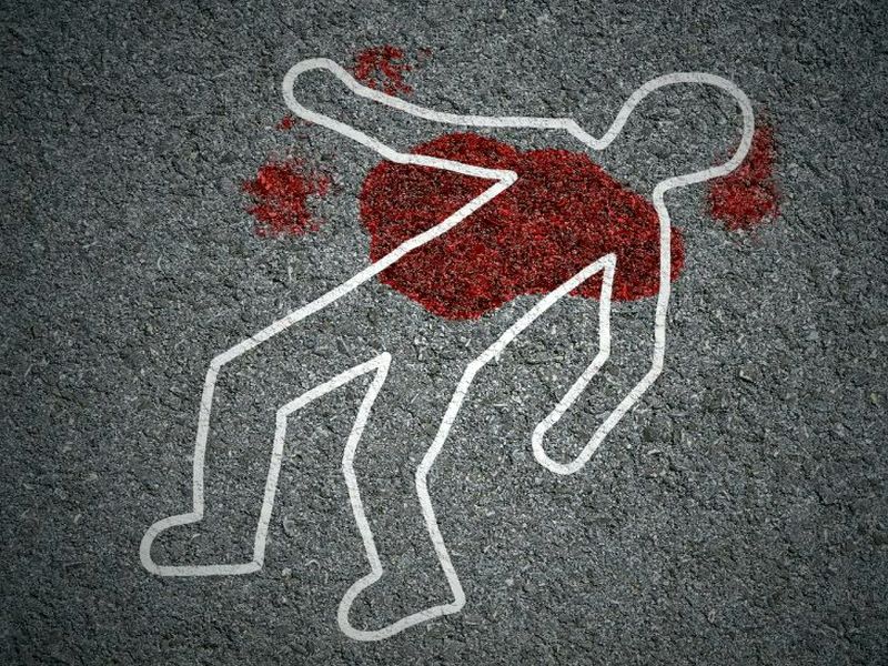 Panakhed murdered by throwing stones at a young man's head | पनाखेडला तरुणाच्या डोक्यात दगड टाकून खून