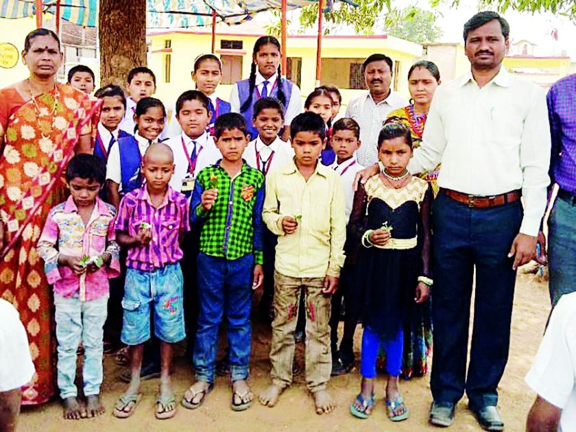 Child workers of Vitabhatti caught | विटभट्टीवरील बाल कामगारांना पकडले