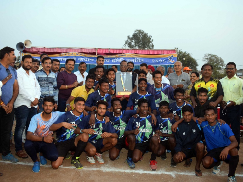  Odisha team championship in national hockey tournament | राष्ट्रीय हॉकी स्पर्धेत ओडिशा संघ अजिंक्य