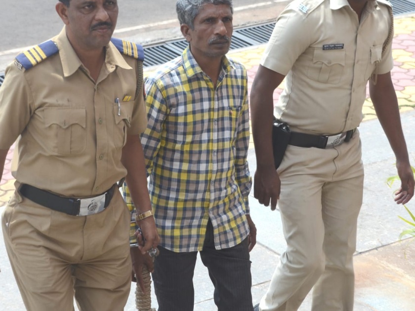 Kolhapur: Rape of old woman: Nangarwadi's Naradhamas Ajnam sentenced to jail | कोल्हापूर : वृद्धेवर बलात्कार : नांगरवाडीच्या नराधमास आजन्म कारावासाची शिक्षा