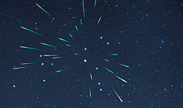 Take a lion meteor shower tonight at 12 o'clock | सिंह राशीतील उल्कावर्षावाचा आज रात्री बारा वाजता घ्या अनुभव