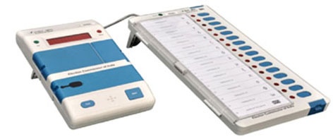 Parbhani: File new polling equipment | परभणी : नवीन मतदान यंत्र दाखल