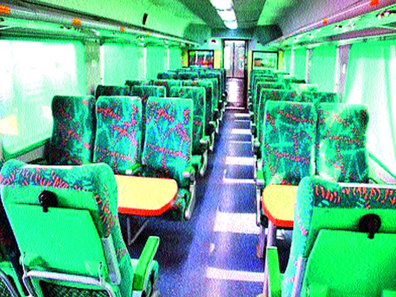 Panchavati Express will get 21 new bogie train council success: All caches updated | पंचवटी एक्स्प्रेसला मिळणार २१ नवीन बोगी रेल परिषदेचे यश : सर्व कोचेस अद्ययावत