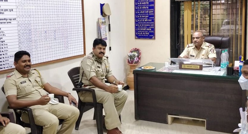 Inter-State Police Coordination Meeting in connection with Nepanagar Assembly By-Election | नेपानगर विधानसभा पोटनिवडणुकीच्या अनुषंगाने आंतरराज्य पोलीसांची समन्वय बैठक