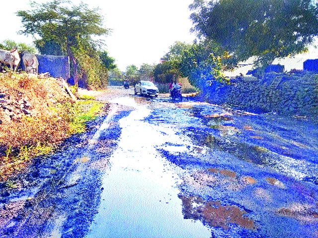 Road to Pimpal | पिंपळदर रस्त्याची दुरवस्था