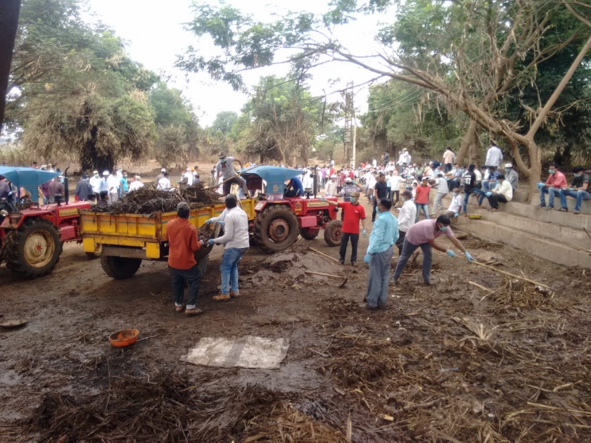Nanasaheb Dharmadhikari Pratishthan Cleansing in Sangli District | नानासाहेब धर्माधिकारी प्रतिष्ठानतर्फे सांगली जिल्ह्यात स्वच्छता