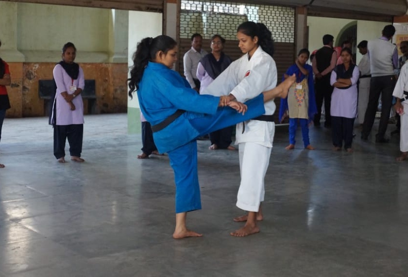 Self Defense Training Camp for Girls | मुलींकरीता आत्मसंरक्षण प्रशिक्षण शिबीर