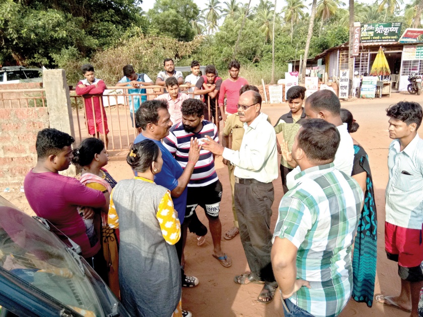 Sindhudurg: Locals assaulted by tourists at two places in Malvan | सिंधुदुर्ग : मालवणात दोन ठिकाणी पर्यटकांकडून स्थानिकांना मारहाण