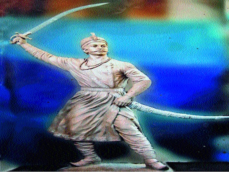 The mighty warrior: Baitiputta Tanti Tope, who is nowhere in the limelight, is today the fate of the freedom fighter 1857! | पराक्रमी योद्धा : येवल्याचे भूमिपुत्र तात्या टोपे यांचे आज पुण्यस्मरण १८५७ च्या स्वातंत्र्यसमरातील धगधगता अंगार!