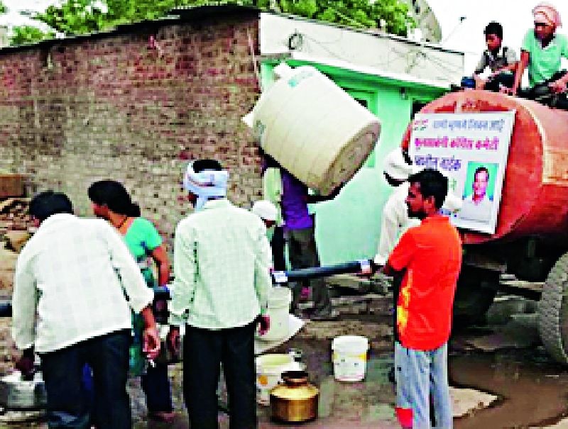 Water shortage in 70 villages in Mahagaon taluka | महागाव तालुक्यातील ७० गावात पाणीटंचाई