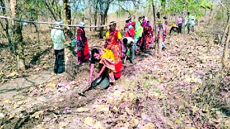 Water revolution in 50 villages of Ghatanji taluka | घाटंजी तालुक्यातील ५० गावांत जलक्रांती