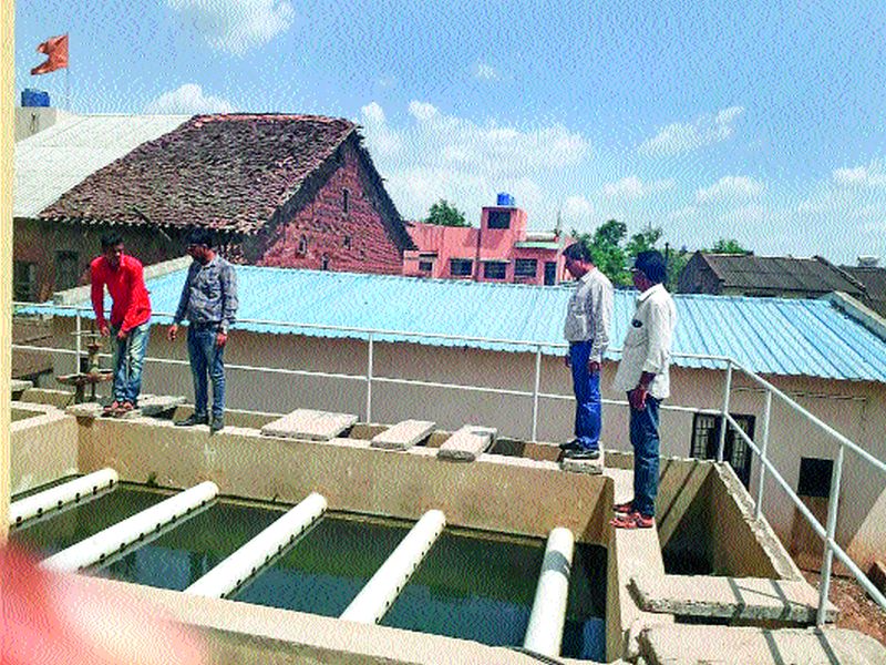  Water purification campaign in the district | जिल्ह्यात पाणी शुद्धीकरण अभियान