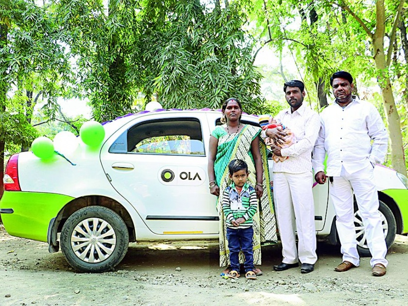 woman gave birth a baby in a car in Nagpur | नागपुरात कारमध्ये दिला बाळाला जन्म; चालकाचे प्रसंगावधान