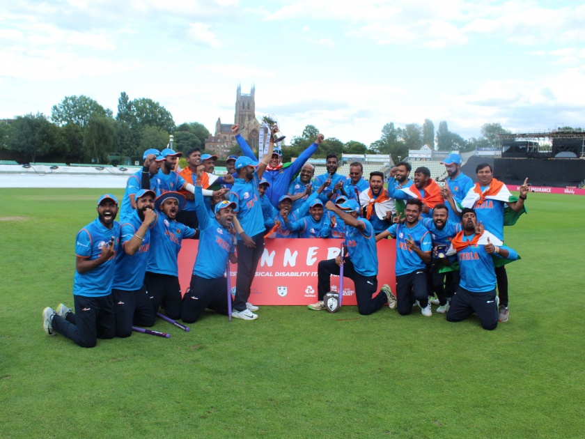 Differently abled Indian cricket team's amazing journey to the T20 world cup.. | जगज्जेते