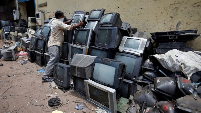 World Recycle Day; Nagpur's environmental crisis of 1800 tons of e-waste | विश्व रिसायकल डे; १८०० टन ई-वेस्टचे नागपूरच्या पर्यावरणावर संकट