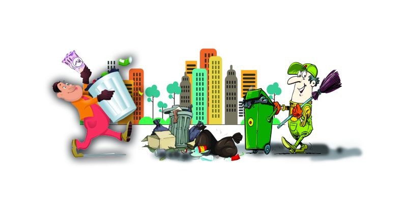 If the city is clean, your health is good | coronavirus; शहर स्वच्छ तर आपले आरोग्य चांगले; कचरा स्वत:च साफ करा!