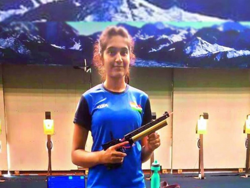 18 yrs old india's Esha Singh wins Silver medal in 25m Pistol event with 34 point and 11th medal in Shooting for India so far  | Asian Games 2023 : १८ वर्षीय ईशाची कमाल! नेमबाजीत देशाला ११ वे पदक; भारताच्या लेकीचा अचूक निशाणा
