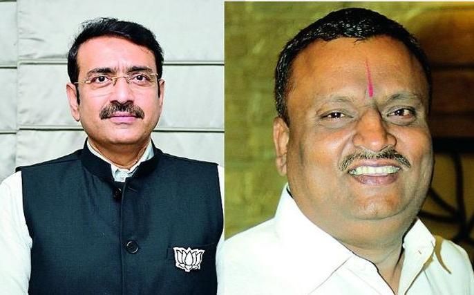 Two mayors in Nagpur for one years; Sandeep Joshi and Dayashankar Tiwari | नागपुरात सव्वा सव्वा वर्षांसाठी दोन महापौर; संदीप जोशी आणि दयाशंकर तिवारी