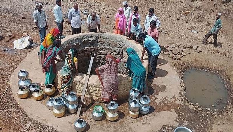 375 villages in Wardha district are thirsty! | वर्धा जिल्ह्यातील पावणेचारशे गावे तहानलेलीच!
