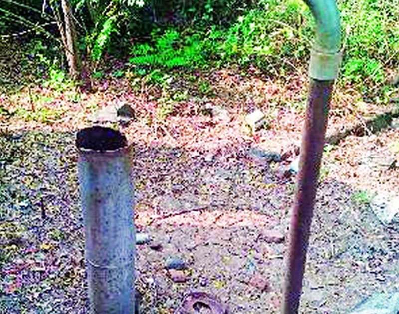 No water was found in the Acegaon Primary Health Center | आसेगाव प्राथमिक आरोग्य केंद्रात पाणीही मिळेना