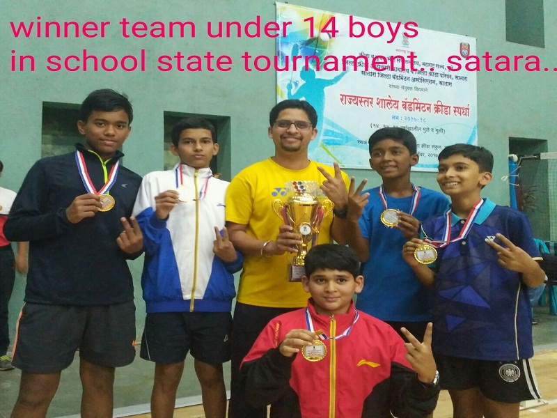 Aurangabad Gold in the State Badminton Championship | राज्यस्तरीय बॅडमिंटन स्पर्धेत औरंगाबादला सुवर्ण