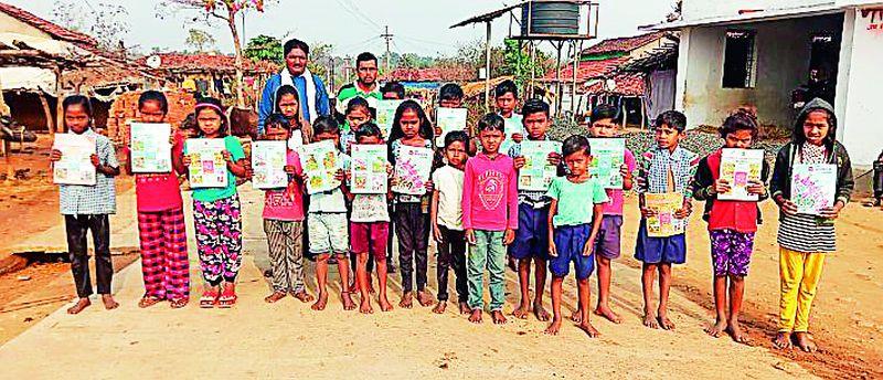 Education of 30 tribal students of Dhamnewada closed for one year! | धामणेवाडाच्या ३० आदिवासी विद्यार्थ्यांचे शिक्षण एक वर्षापासून बंद!