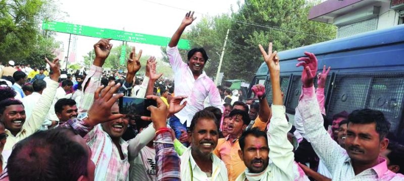 Gram Panchayat Election Results: Opportunity for youth leadership | Gram Panchayat Election Results : युवा नेतृत्वाला संधी, प्रस्थापितांना धक्का 