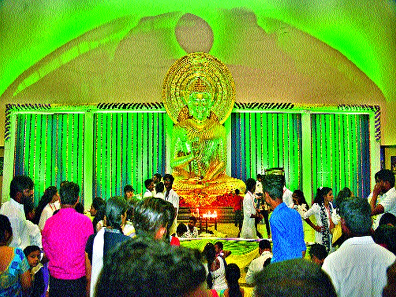 Dhamchachra Promotion Day Buddha Memorial Gajabajale | धम्मचक्र प्रवर्तनदिनी बुद्ध स्मारक गजबजले