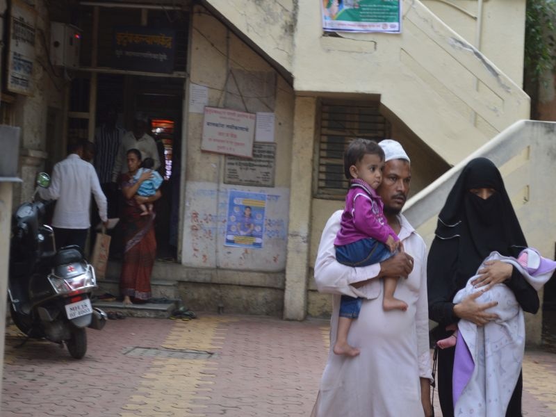 Vaccination of vaccine from Dhule Municipal Hospital for four months | धुळे महापालिकेच्या दवाखान्यात चार महिन्यांपासून लसींचा तुटवडा