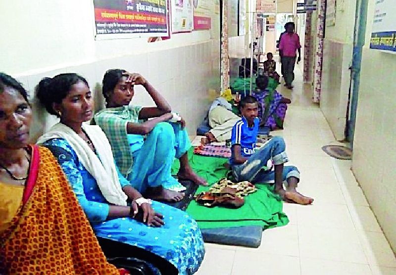 Dhanora hospital problematic | धानोराचे रुग्णालय समस्याग्रस्त