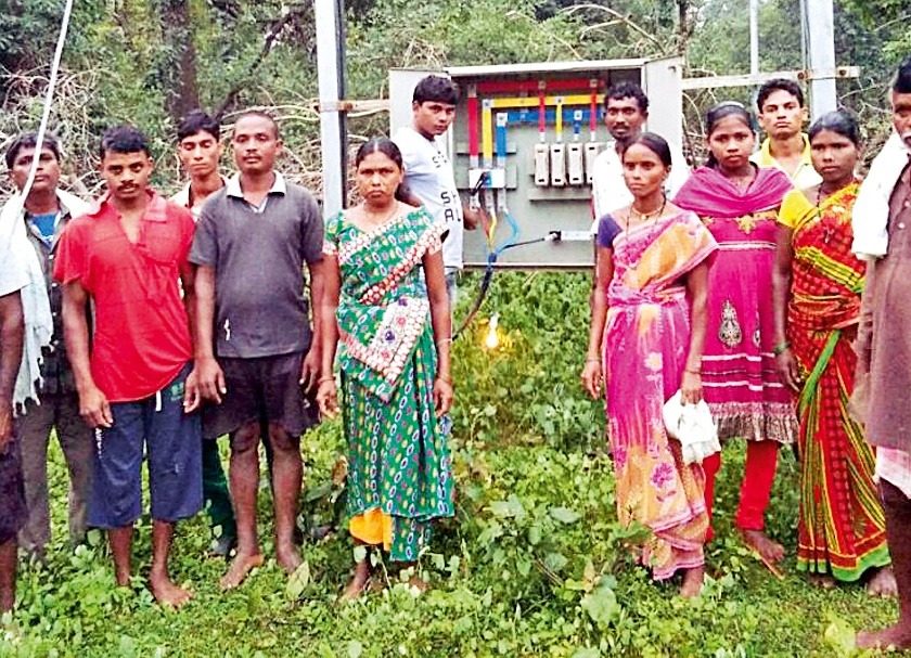 81 villages publish lightning | ८१ गावे विजेने प्रकाशली