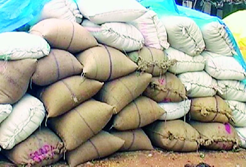 There will be 25 lakh bags in the district on Monday | जिल्ह्यात सोमवारी येणार २५ लाख बारदाना