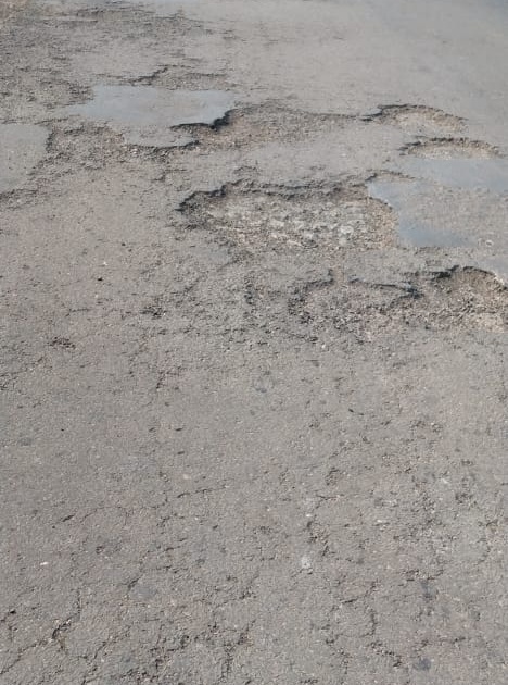 Poor condition of Janori-Dindori road | जानोरी -दिंडोरी रस्त्याची दुरवस्था