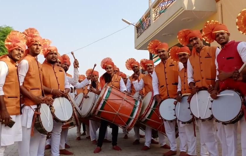 Corona: Financial blow to drum corps during Ganeshotsav | कोरोना : गणेशोत्सवात ढोल पथकांना आर्थिक फटका