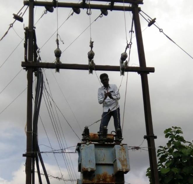 3,000 consumers in Dhadgaon subdivision cut off electricity | धडगाव उपविभागातील 3 हजार ग्राहकांची वीज कापली