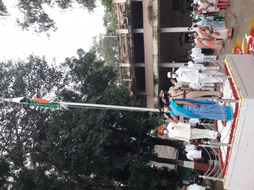 Niphad in Independence Day excitement | निफाडला स्वातंत्र्यदिन उत्साहात