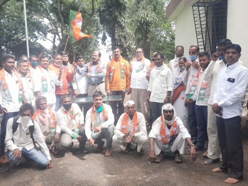 Bharatiya Janata Party workers meet at Peth | भारतीय जनता पक्षाचा पेठ येथे कार्यकर्ता मेळावा