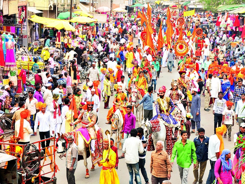 Welcome to the celebration of Marathi New Year | मराठी नववर्षाचे जल्लोषात स्वागत