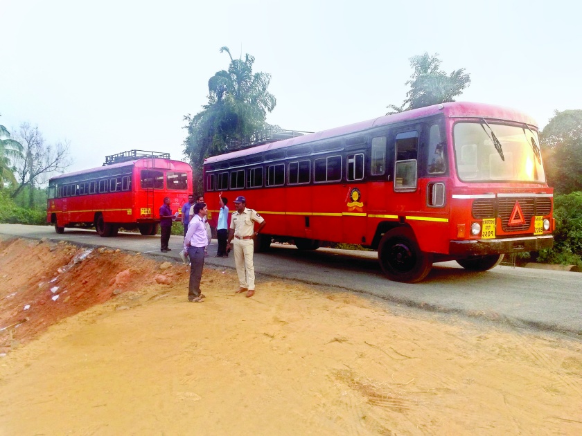 Sindhudurg Nagari: Vehicle Check-up on Break Test Track in Suburban Transportation | सिंधुदुर्गनगरी : उपप्रादेशिक परिवहन मधील रखडलेल्या ब्रेक टेस्ट ट्रॅकवर वाहनांची तपासणी सुरू