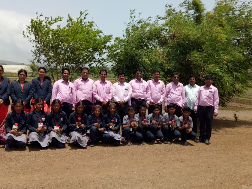 Pataleshwar school team selected for state level competition | पाताळेश्वर विद्यालयाच्या संघाची राज्यस्तरीय स्पर्धेसाठी निवड